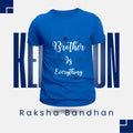 Raksha Bandhan Brother T-Shirt| Matching Sibling Tees | Premium Cotton