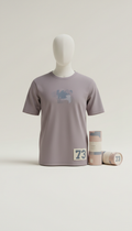Graphic Tee With Numbered Tag
